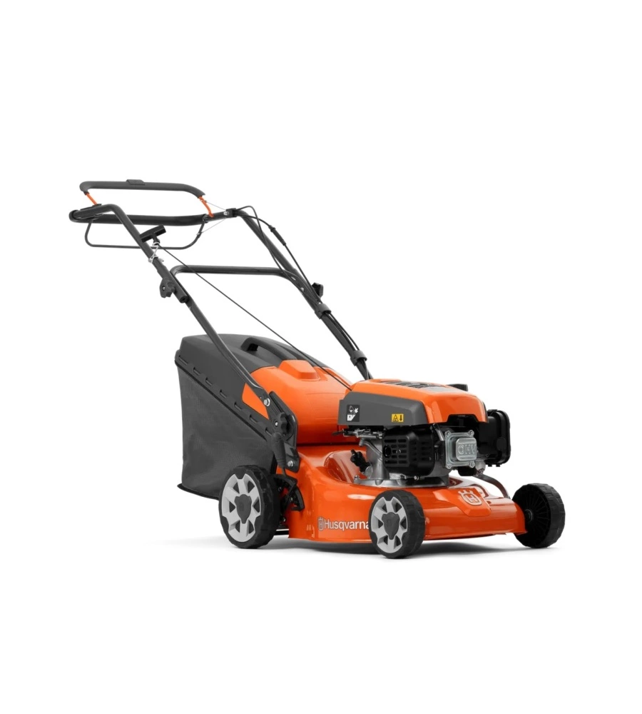 Tagliaerba a scoppio semovente lc 140sp motore 123cc 40 cm - husqvarna